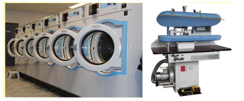 Sales, Installation & Servicing of Laundry Equipment